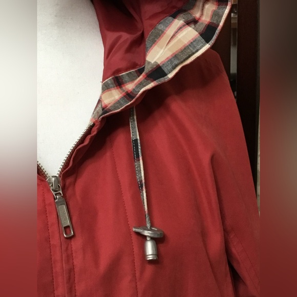 MISTY HARBOR HOODED RAIN JACKET - SZ SMALL - Picture 5 of 13